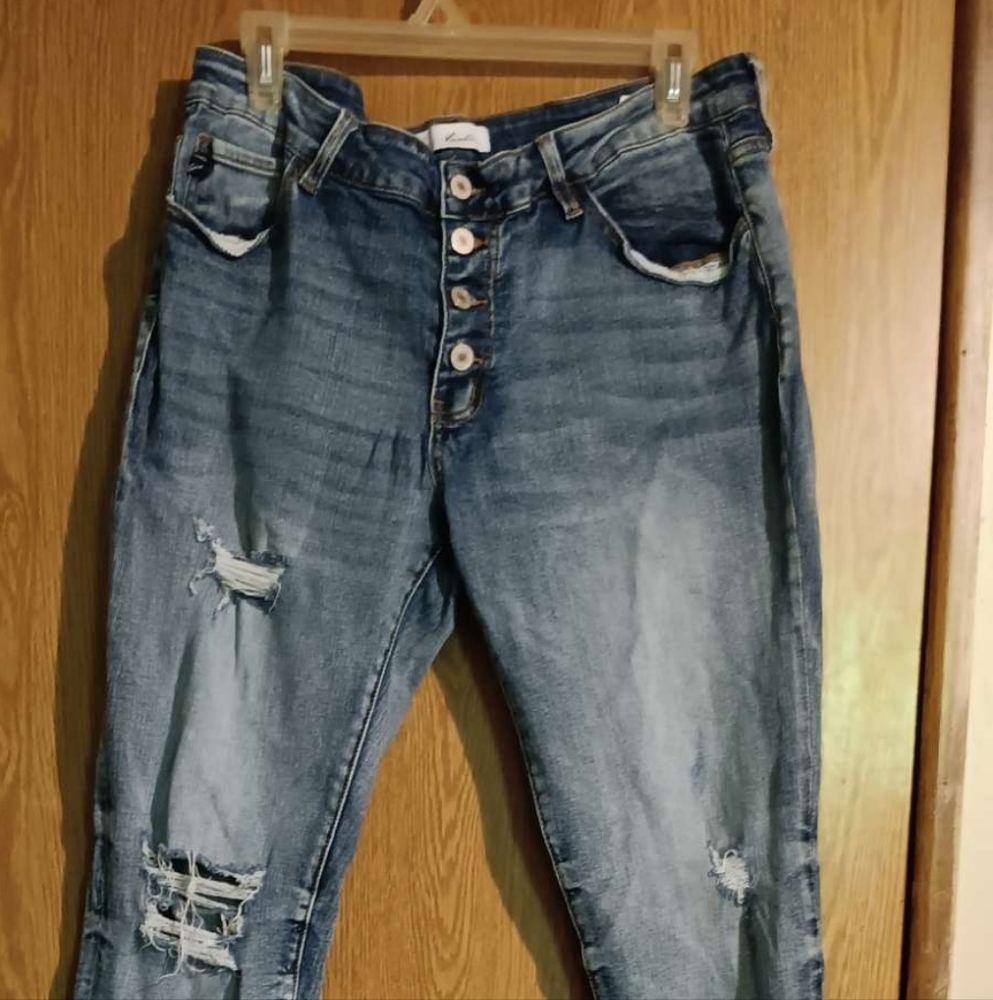 KanCan Classic Blue Denim Jeans